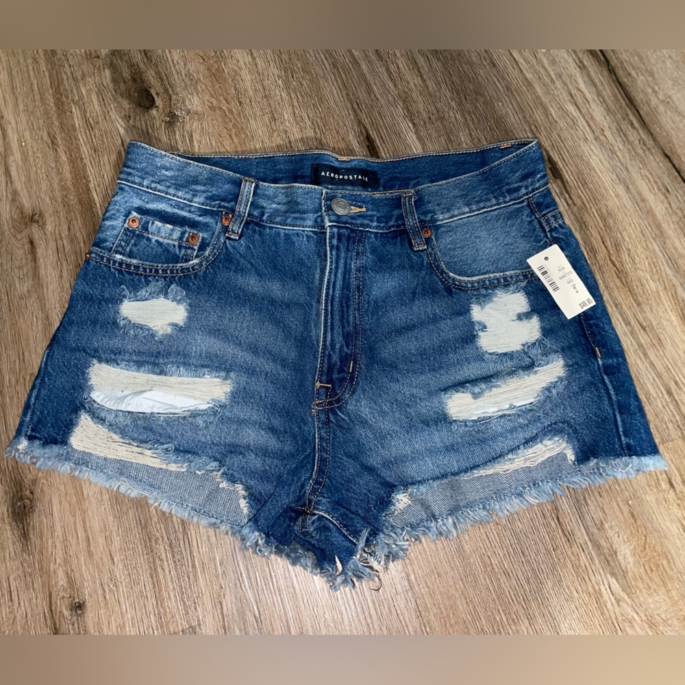 Aeropostale vintage high rise shorty